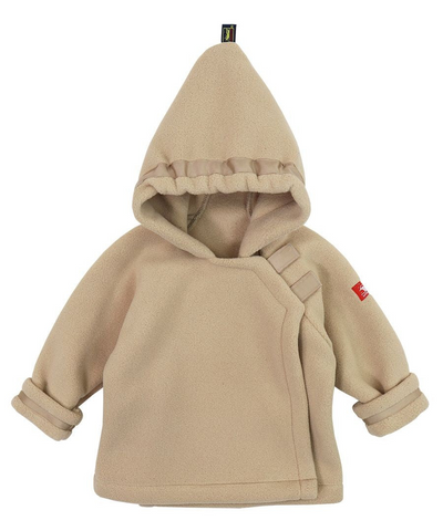Warmplus Fleece Favorite Jacket, Wrap Close, Hood