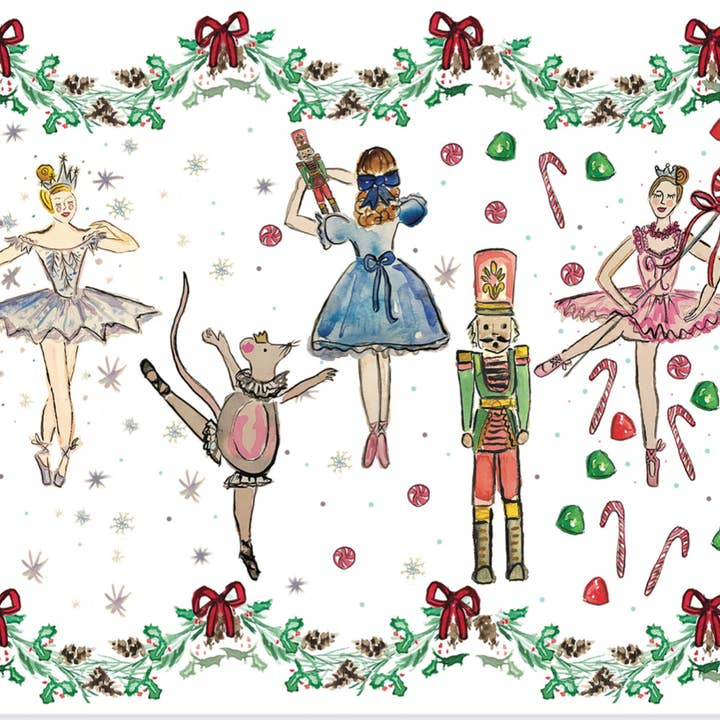 Nutcracker Minky Blanket