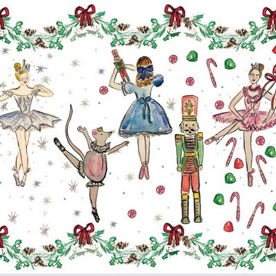 Nutcracker Minky Blanket