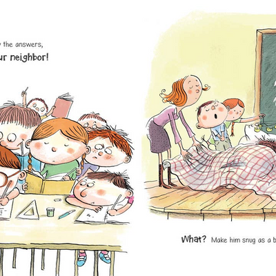 All the Things A Teacher Will Never Say