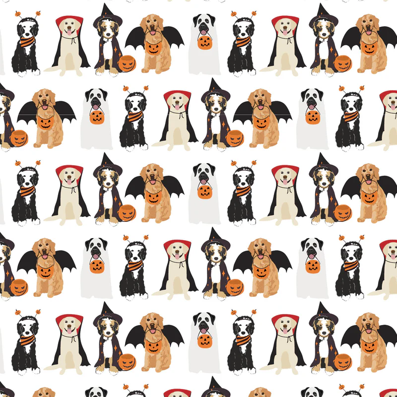 Grayson Pajama Pant Set - Halloween Pups