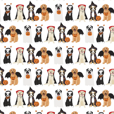 Grayson Pajama Pant Set - Halloween Pups