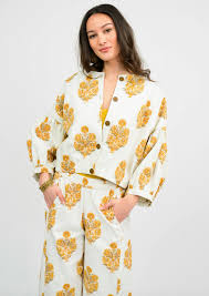 Block Print Jacket