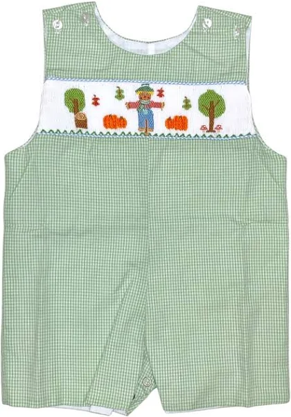 Pete Scarecrow Smocked Shortall
