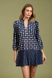 The Hazel Dress - Flora Paisley Multi