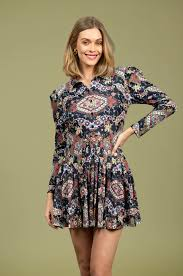 The Edith Dress - Autumn Tapestry