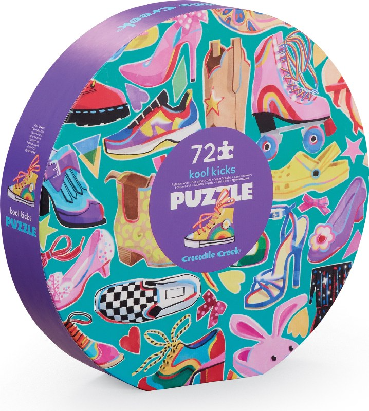 72pc Puzzle - KOOL KICKS