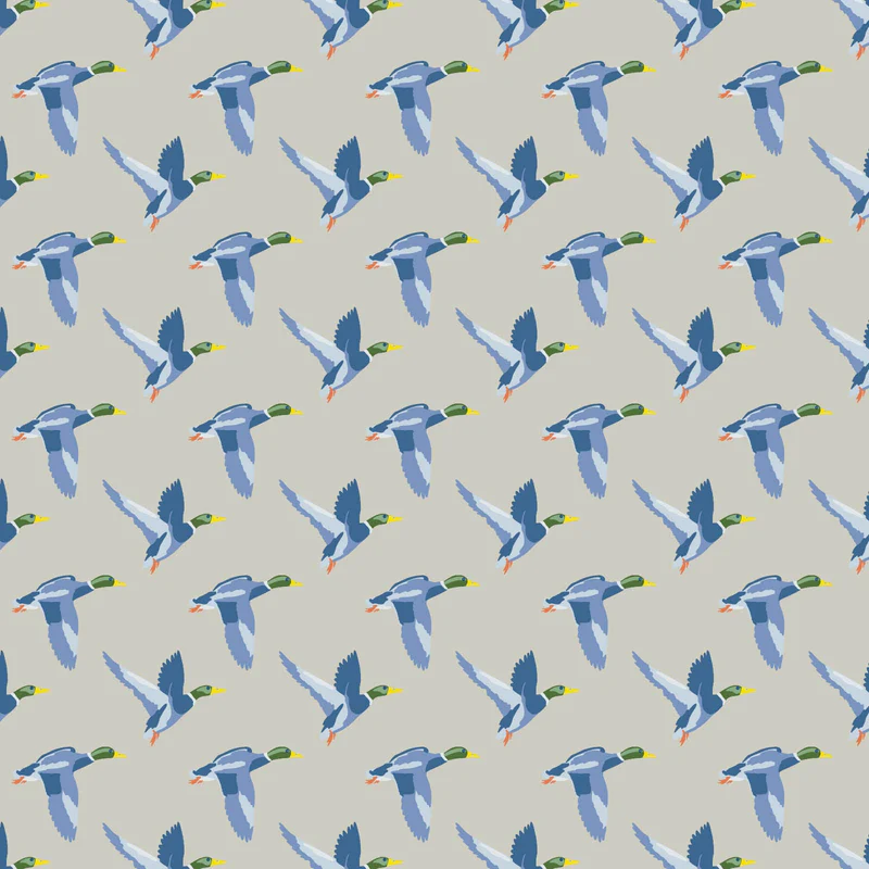 Grayson Boys' Pajama Pant Set - Mallard Ducks
