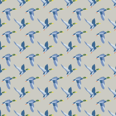 Grayson Boys' Pajama Pant Set - Mallard Ducks