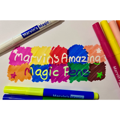 MARVIN'S AMAZING MAGIC PENS
