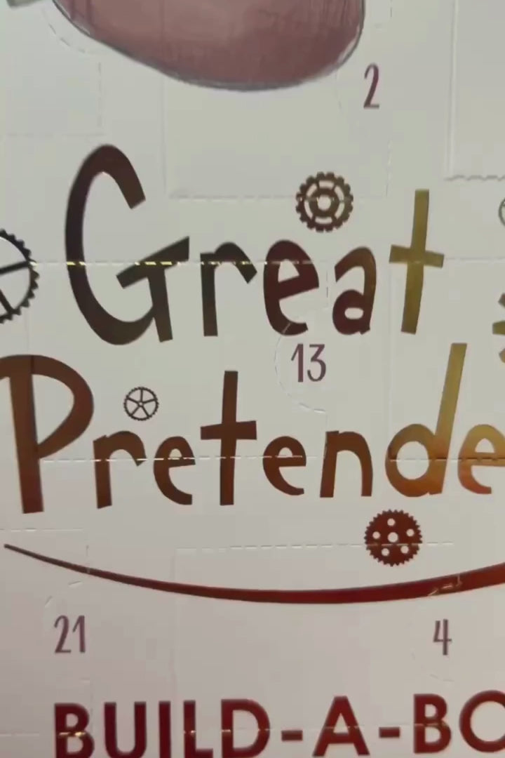 Build-a-Bot Holiday Advent Calendar