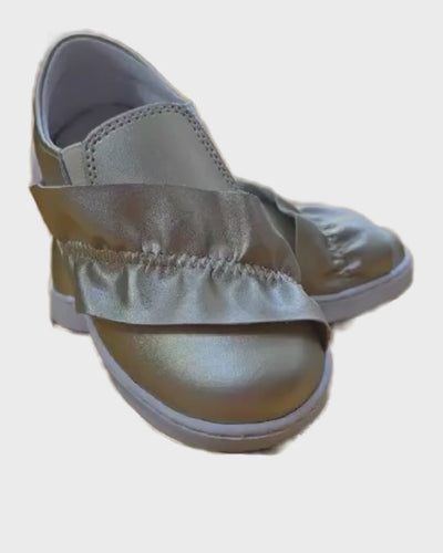 Lou Slip on Sneaker - Gold