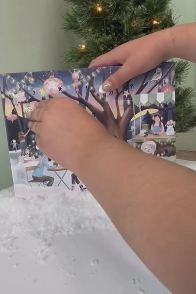 Build A Bracelet Advent Calendar - Cozy Christmas