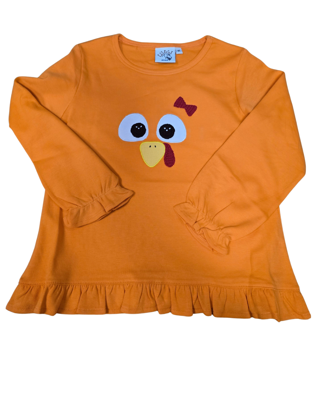 Ruffle Turkey Tunic