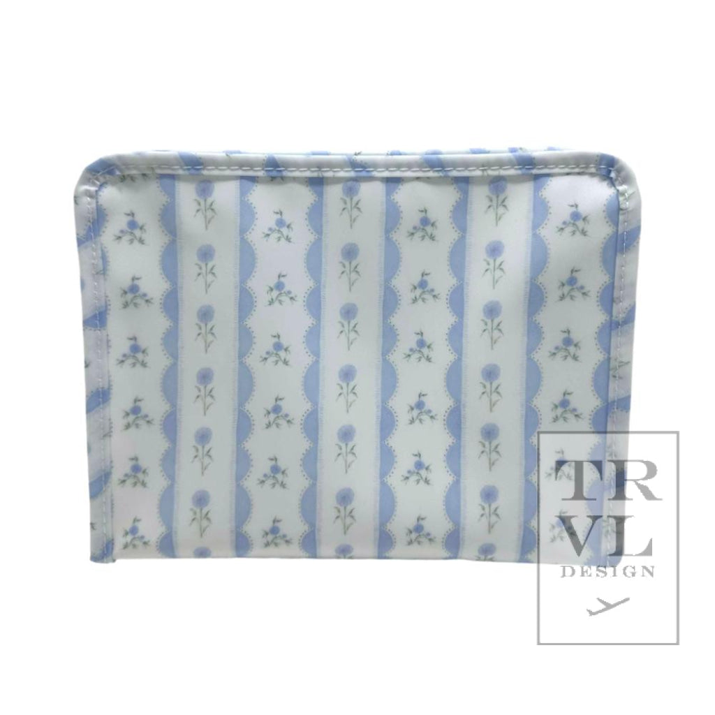 Roadie Medium - Blue Ribbon Floral