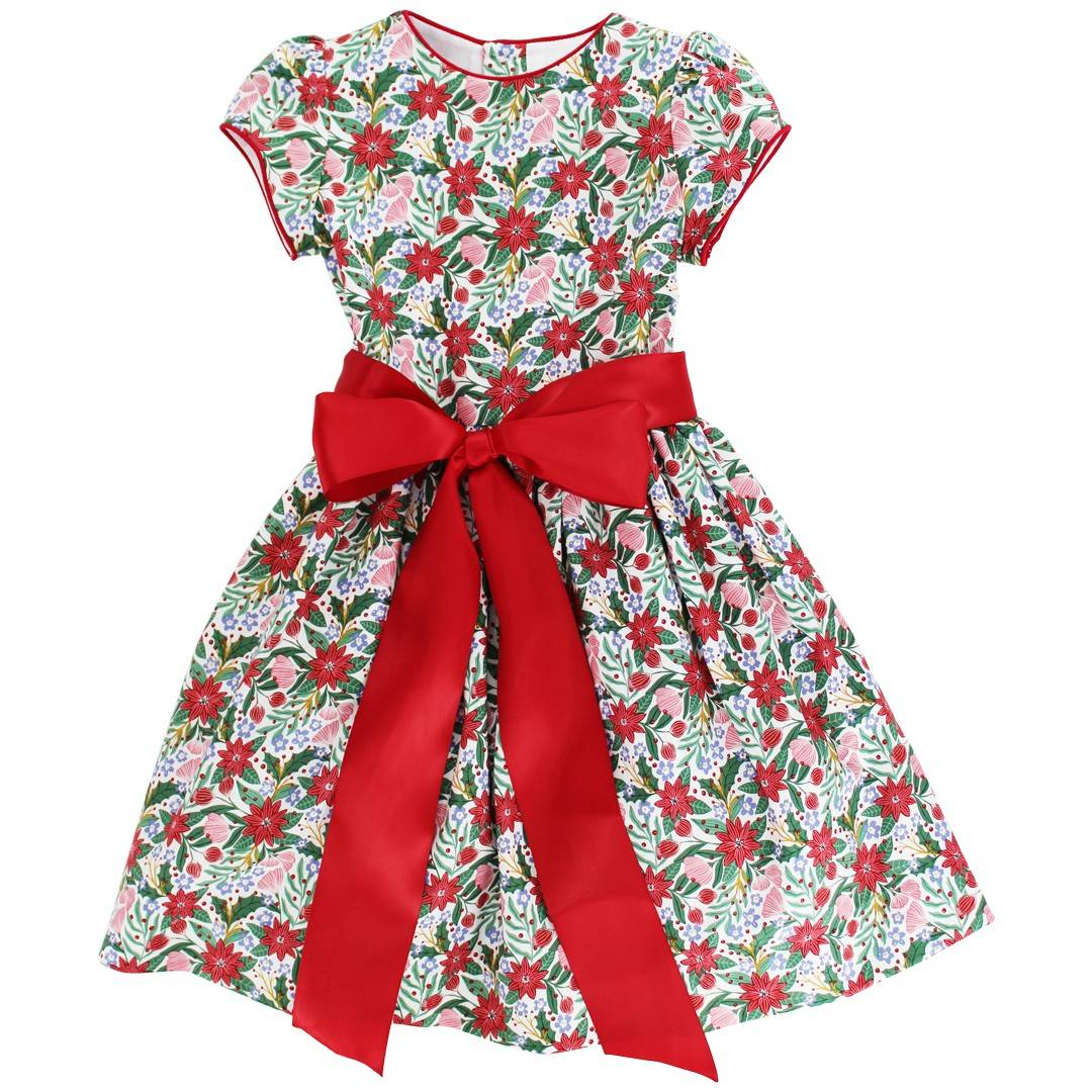 Strawberry Patch Angel Dress & Bloomer