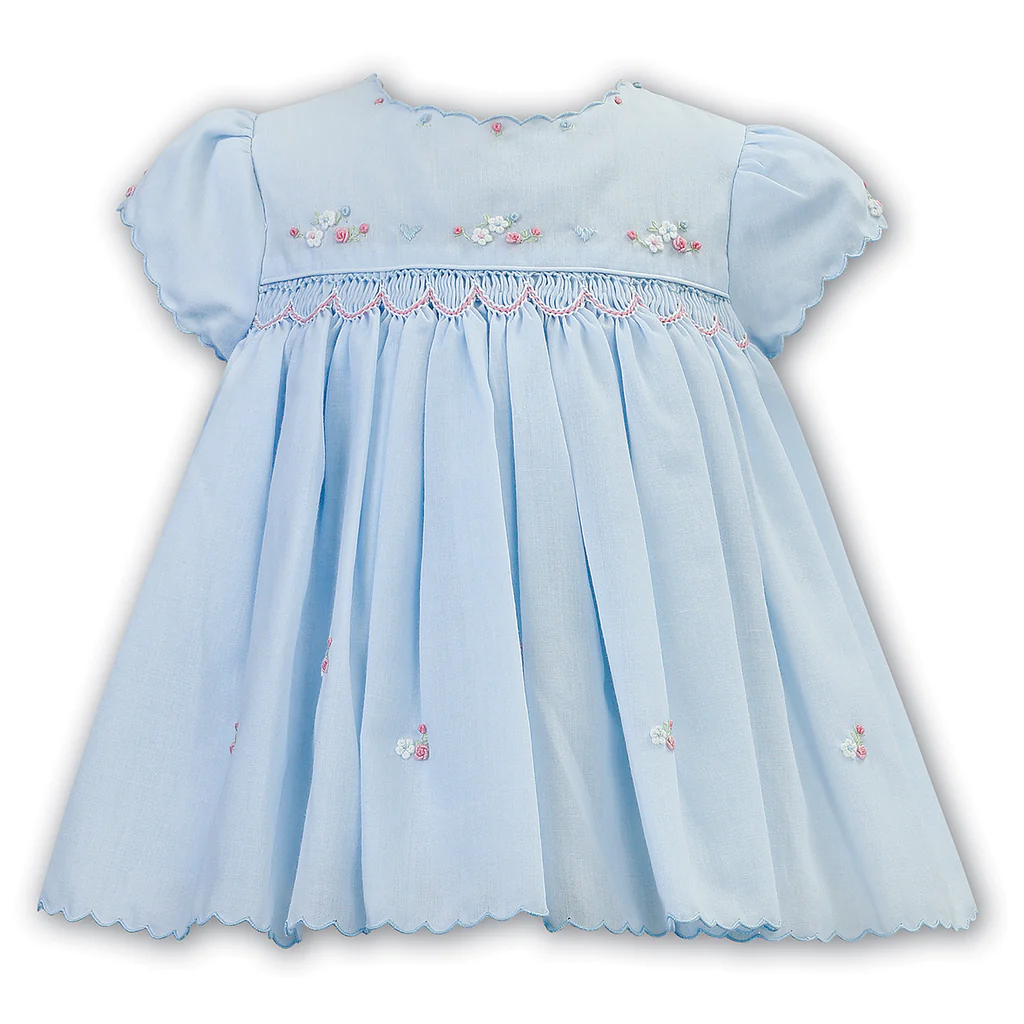 012889 Dress - Blue