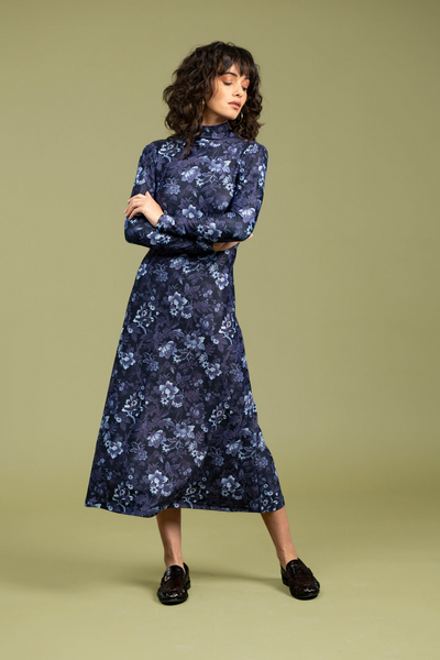 The Daisy Dress - Royal Rose