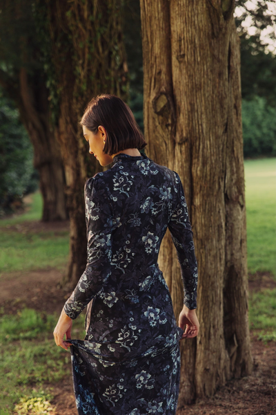 The Daisy Dress - Royal Rose