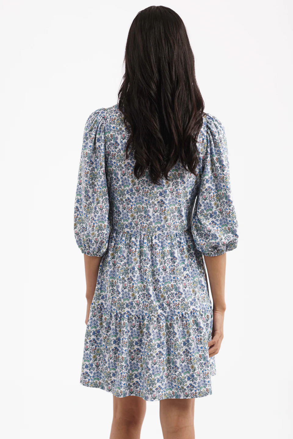 The Tory Dress - Spring Sprig