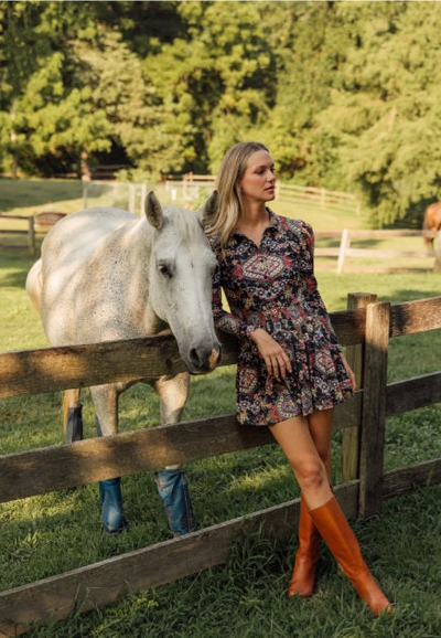 The Edith Dress - Autumn Tapestry