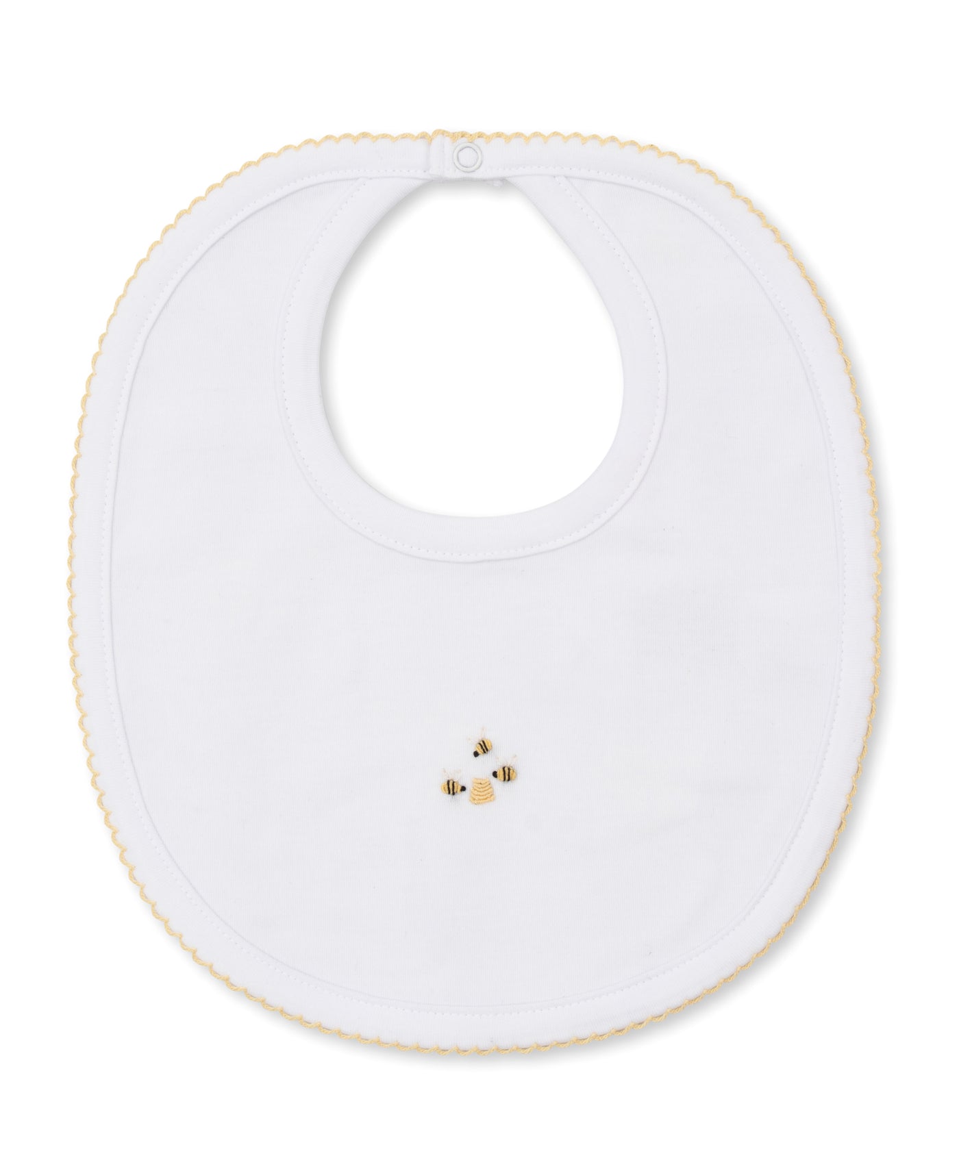 Premier Bee Hive Hand Embroidered Bib