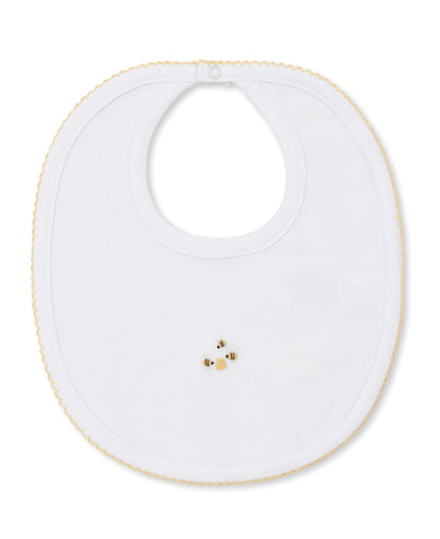 Premier Bee Hive Hand Embroidered Bib