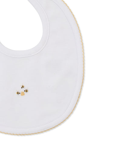 Premier Bee Hive Hand Embroidered Bib