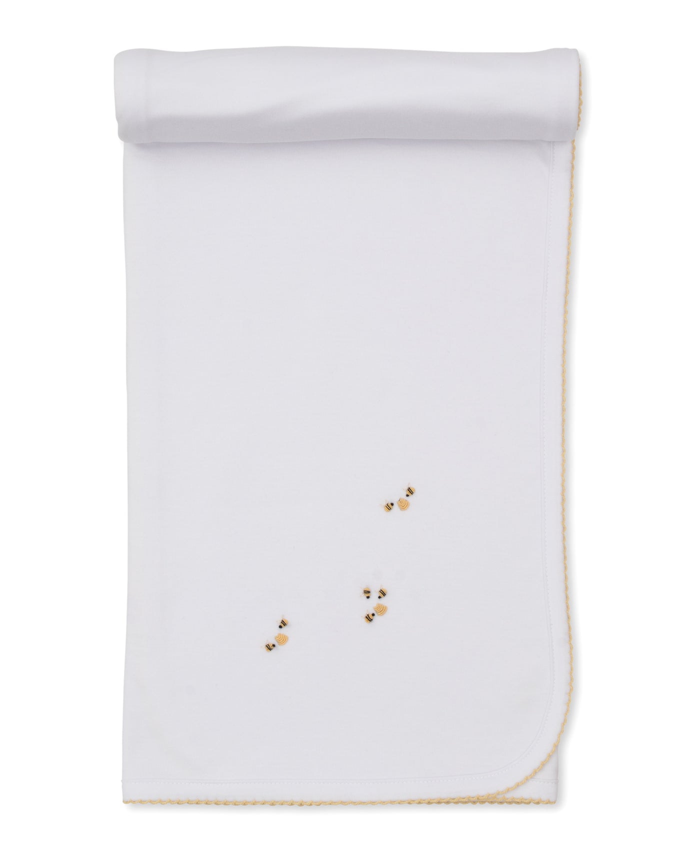 Premier Bee Hive Hand Embroidered Blanket