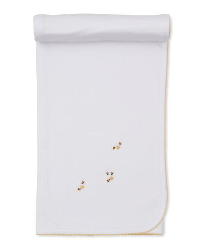 Premier Bee Hive Hand Embroidered Blanket