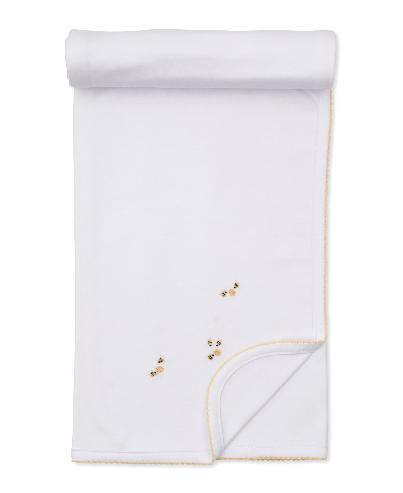 Premier Bee Hive Hand Embroidered Blanket