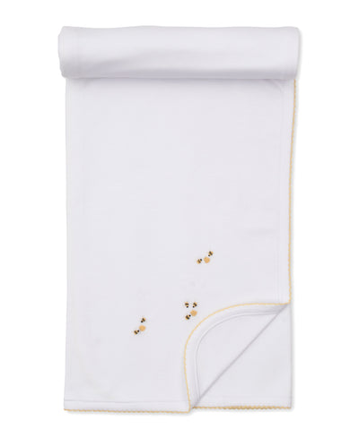 Premier Bee Hive Hand Embroidered Blanket