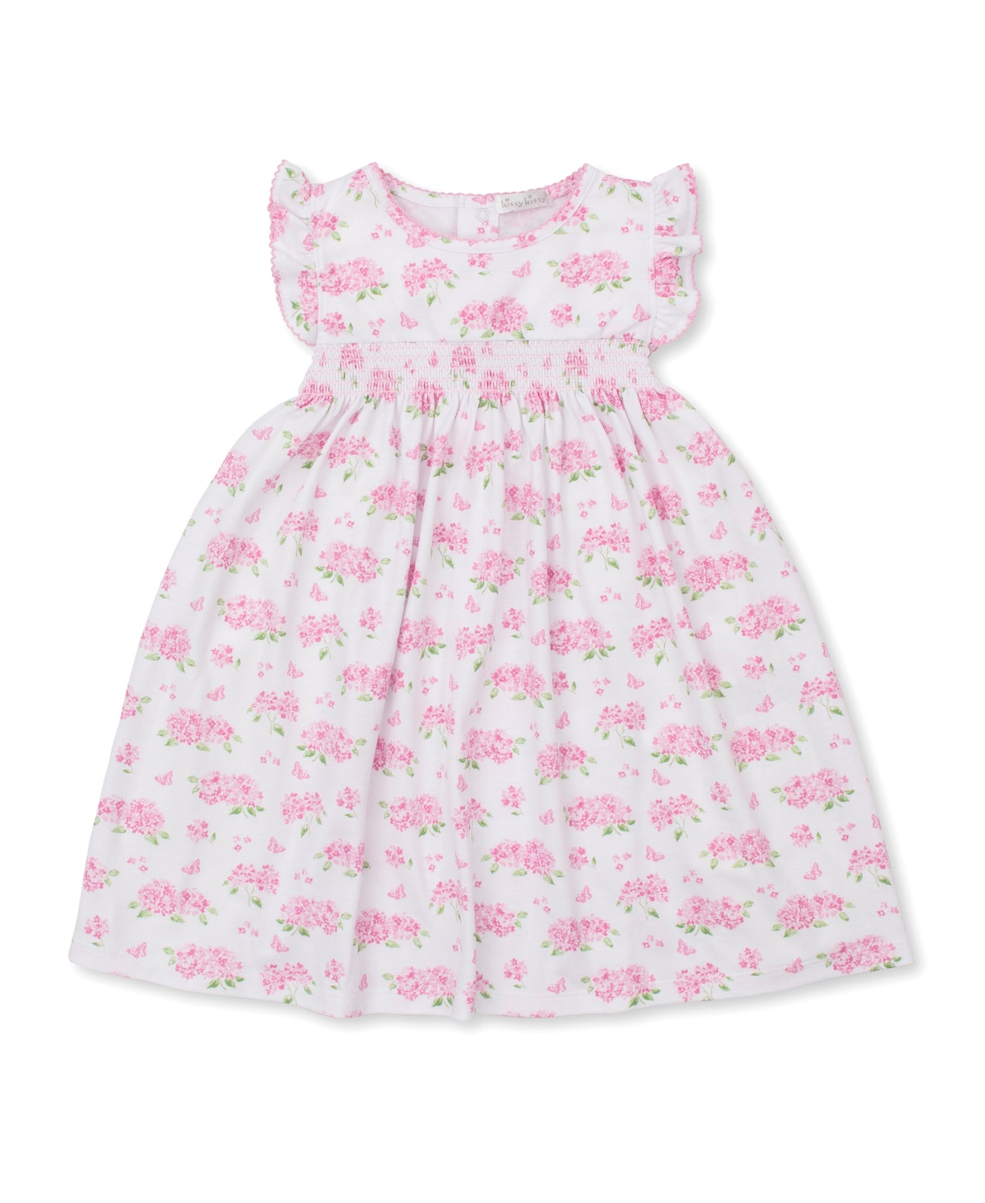 Heavenly Hydrangea Dress - Pink