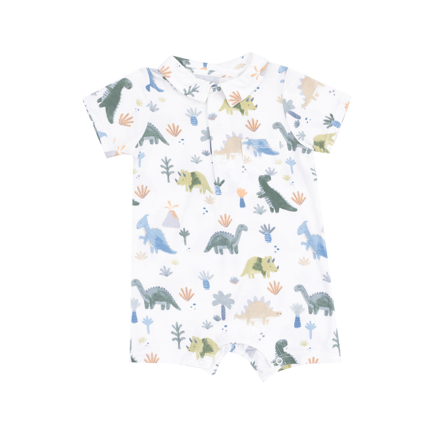 Polo Shortie - Soft Dinos