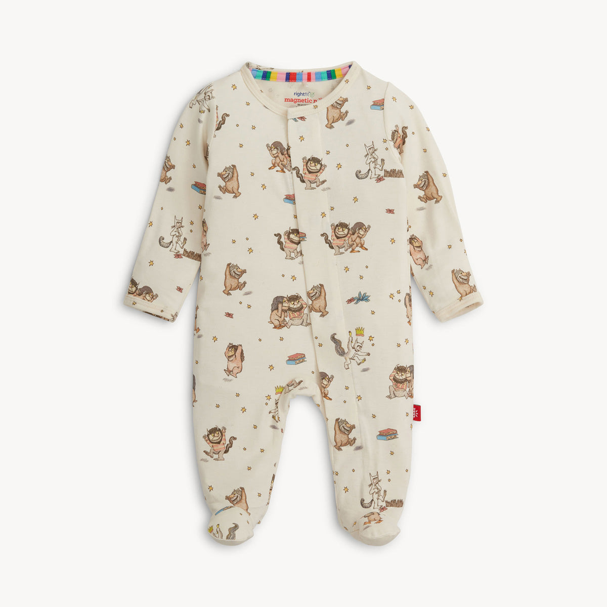Where The Wild Things Are Right Fit Footie
