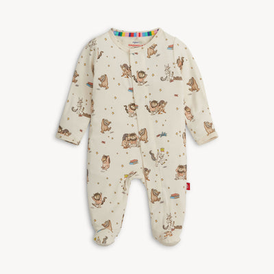Where The Wild Things Are Right Fit Footie