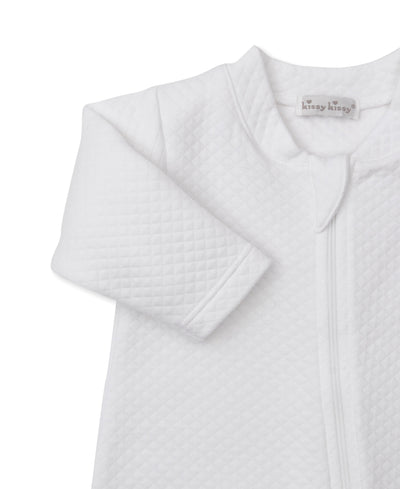 Teddy Bear Time Jacquard Footie