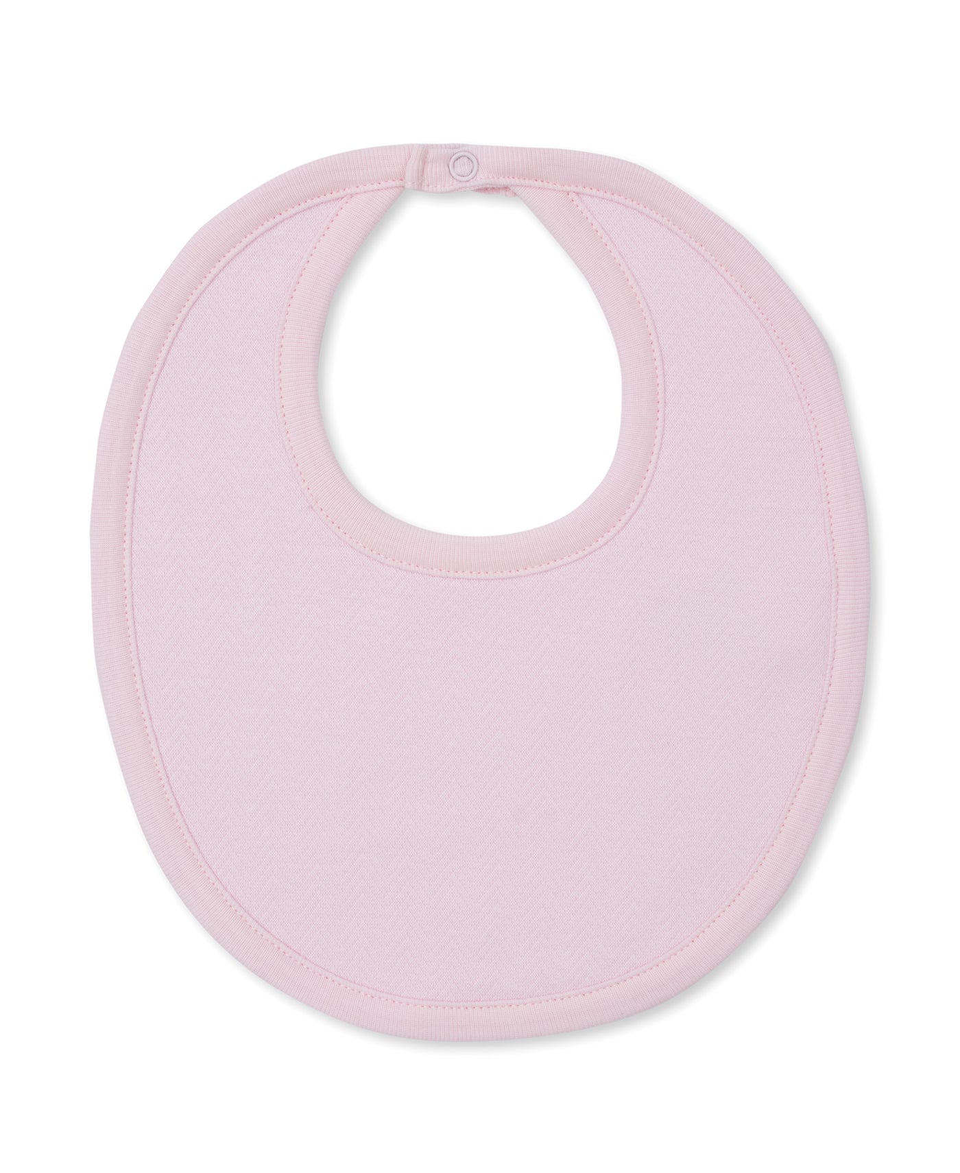 Pink Jacquard Bib
