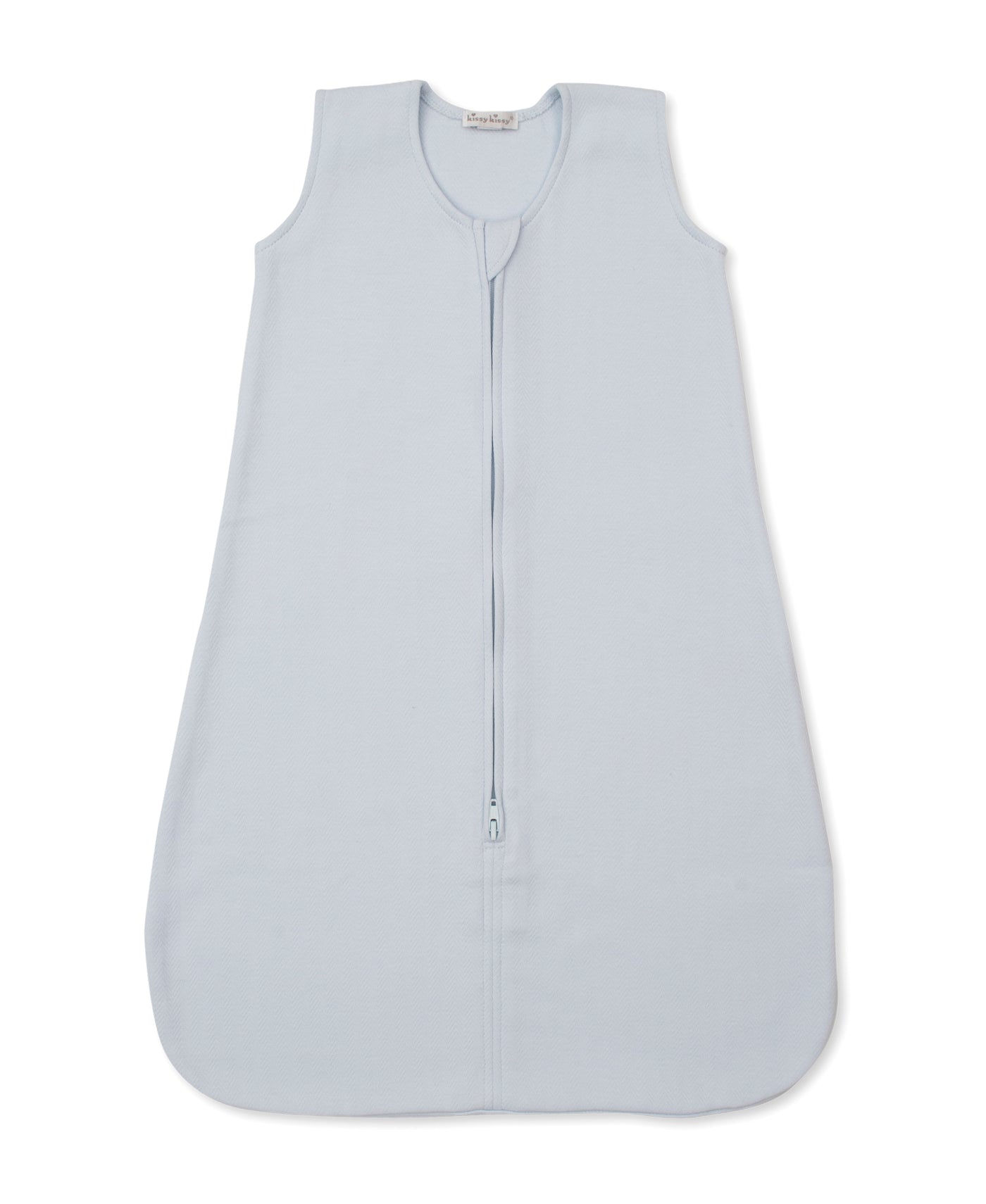 Blue Jacquard Wearable Blanket