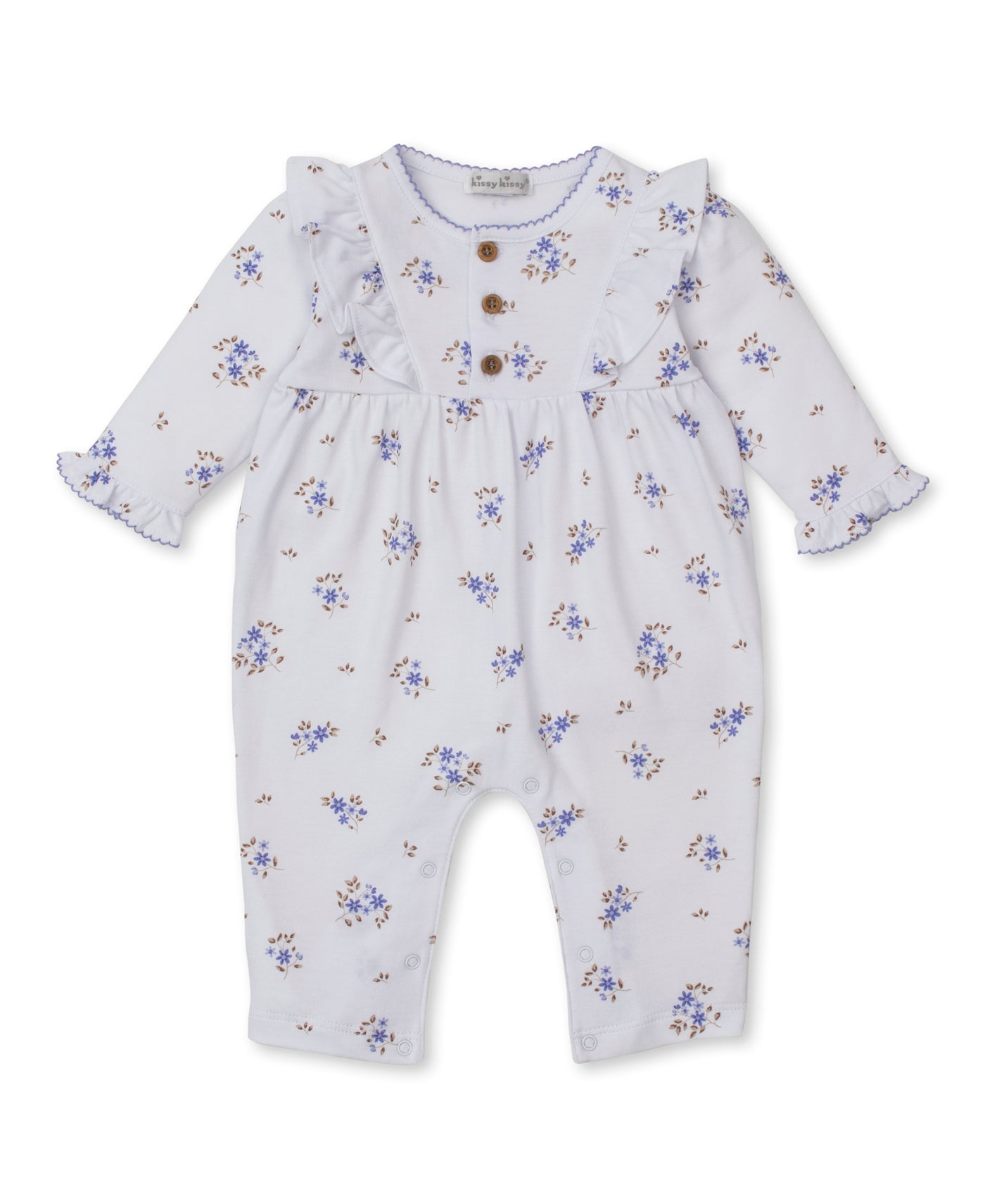 Lilac Tiny Blossoms Playsuit