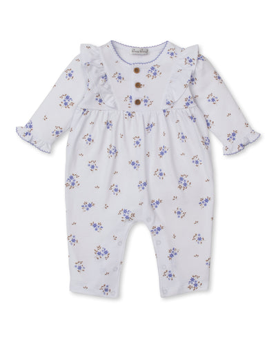 Lilac Tiny Blossoms Playsuit
