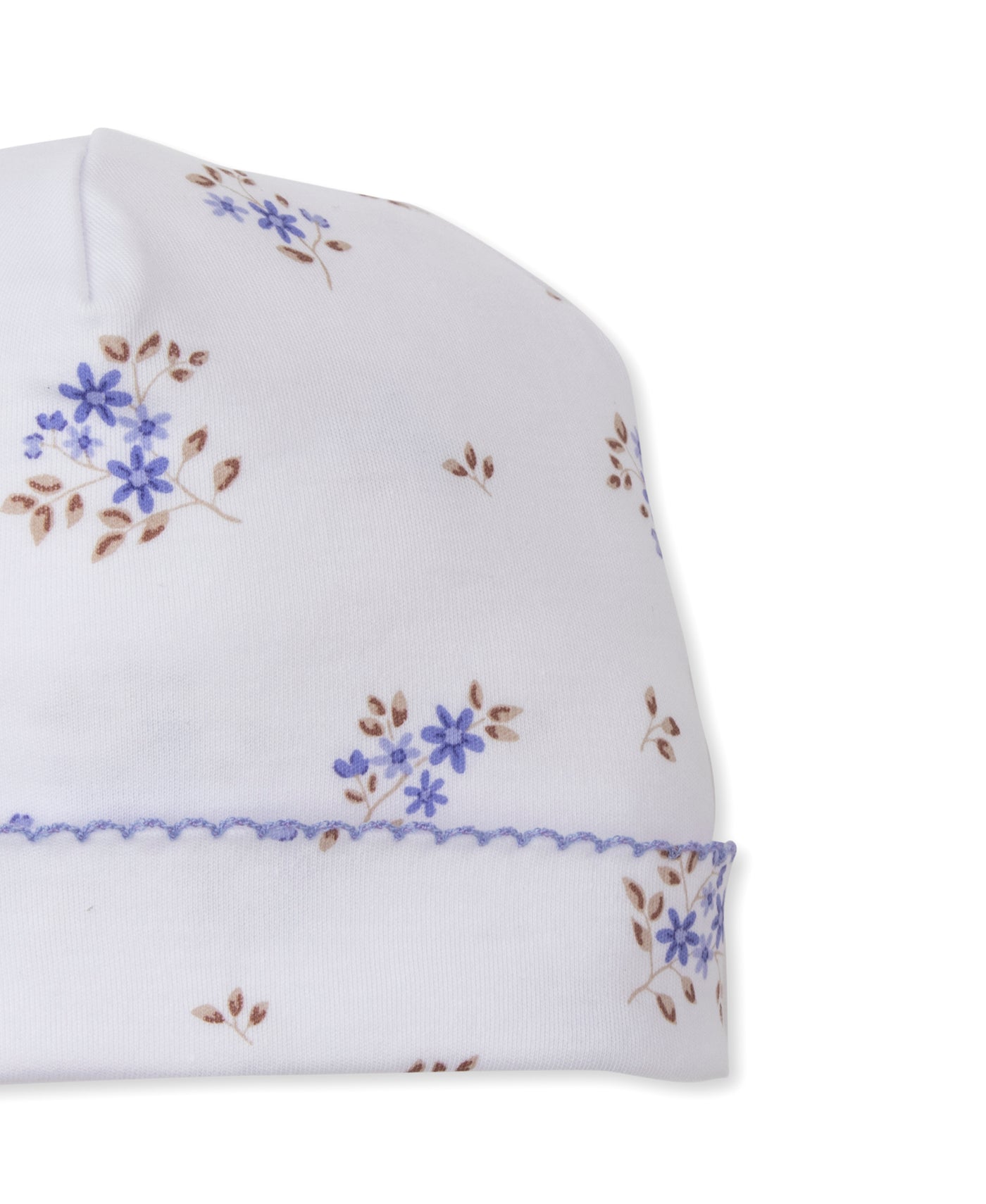 Lilac Tiny Blossoms Hat