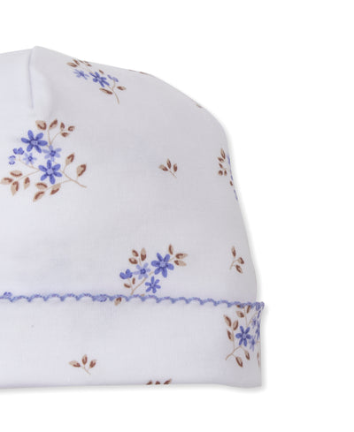 Lilac Tiny Blossoms Hat