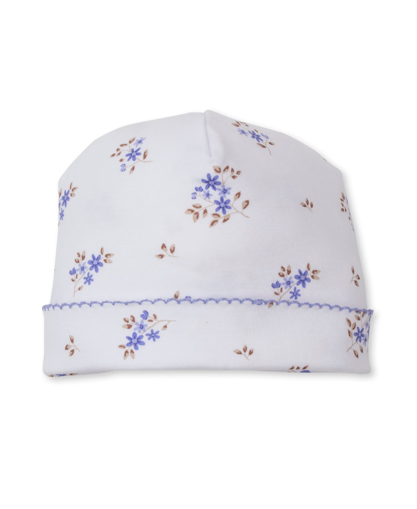Lilac Tiny Blossoms Hat