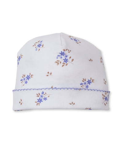 Lilac Tiny Blossoms Hat