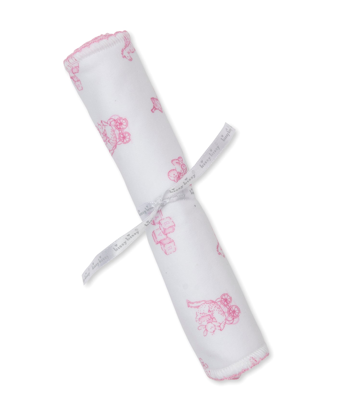 Vintage Toy Treasures Burp - Pink