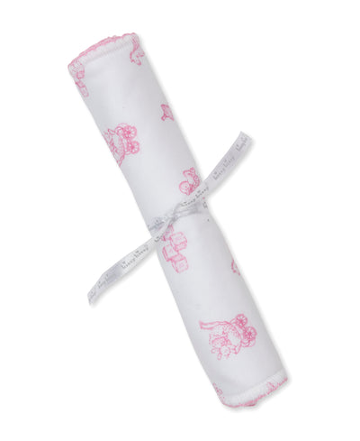 Vintage Toy Treasures Burp - Pink