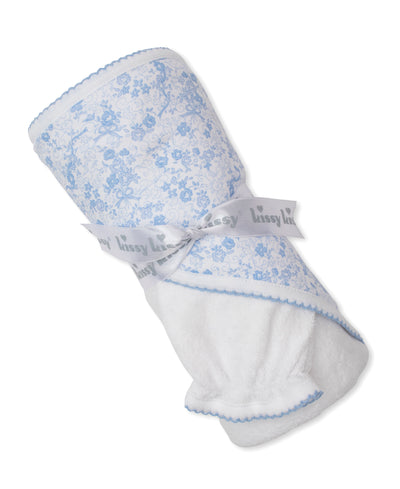 Old English Roses Towel with Mitt Set