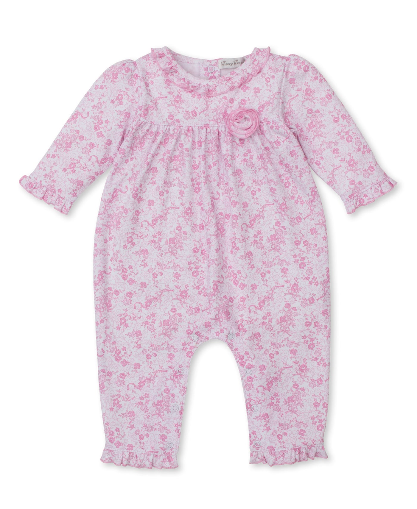 Old English Roses Playsuit