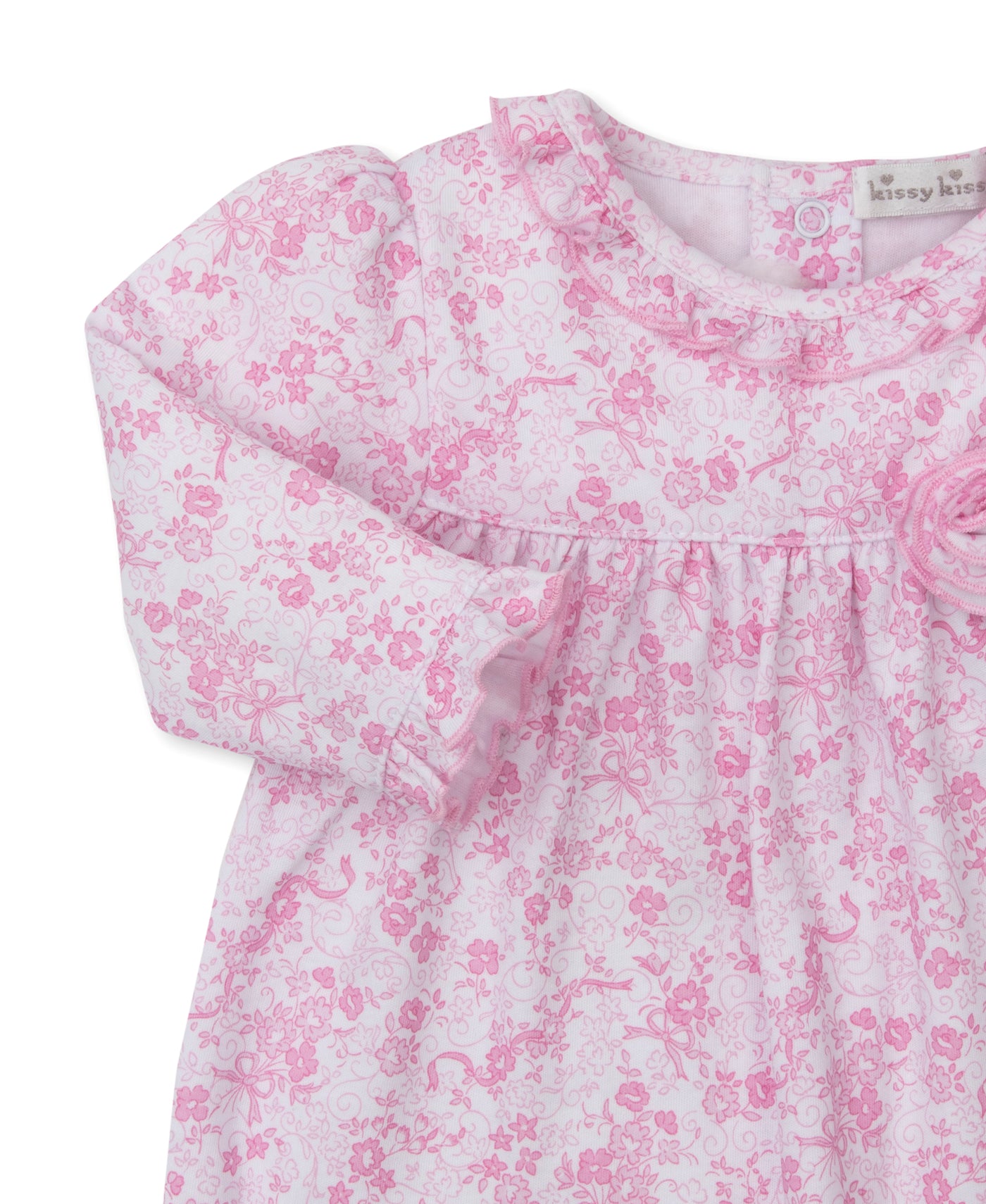 Old English Roses Playsuit